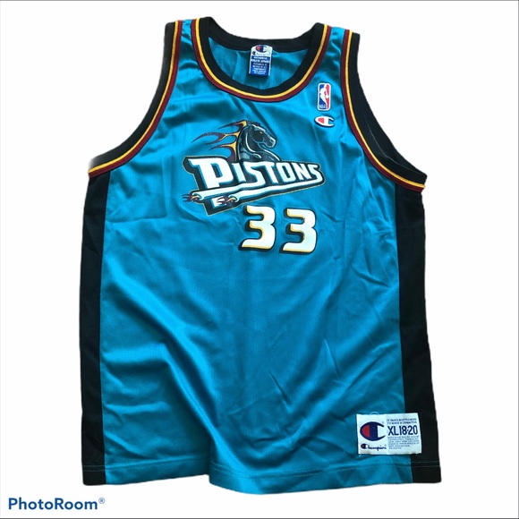 pistons teal